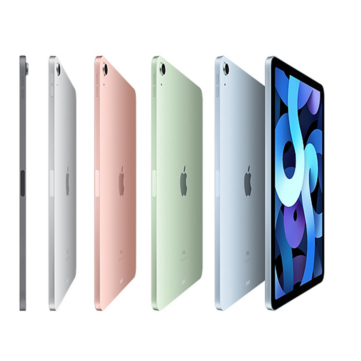 Apple iPad Air 4 (2020) 10.9 64GB 256GB All Colors WiFi or Cellular - Very  Good