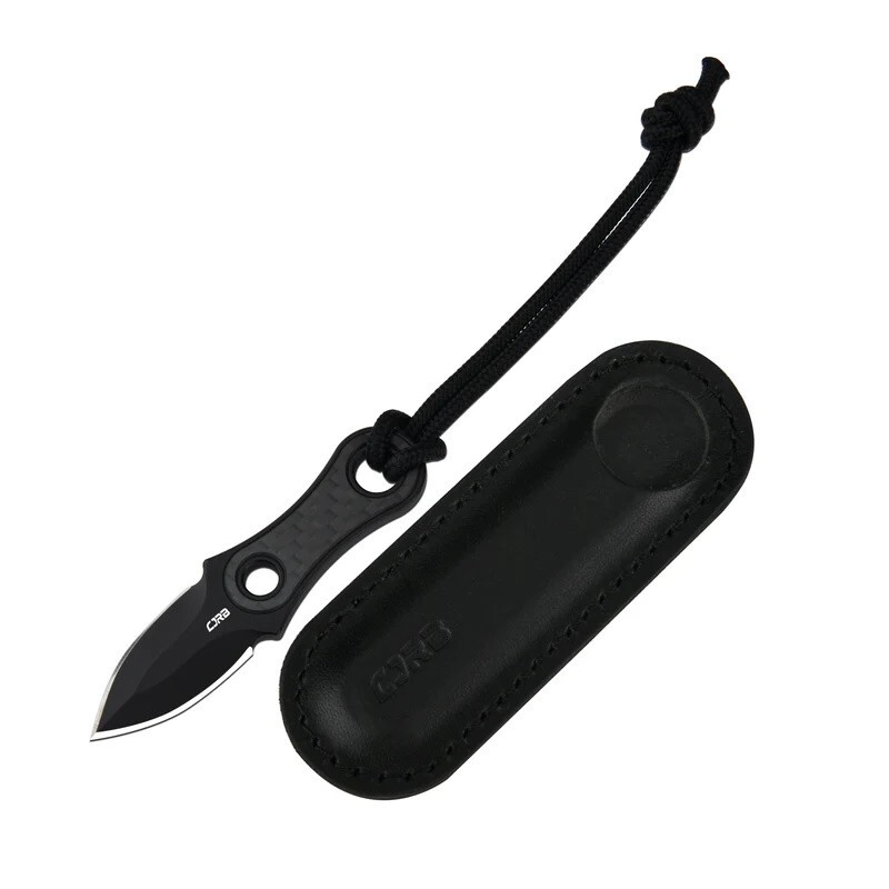 NEIGHBORHOOD 銃 キャンドル ブラック J1940BCF CJRB Knap Carbon Fiber Handles AR-RPM9 Black Blade