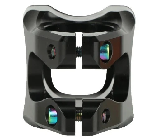 MTB Mountain Bike Bicycle Handlebar Stem 35mm 31.8mm Bronze - Image 2 of 4