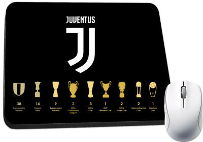 Mauspad Mauspad JUVE TROPHEI Team Team Soccer FC Juventus