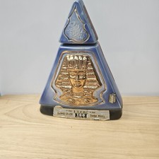 Jim Beam Indiana Shriners Pryamid Imperial Season Decanter 1970 Empty