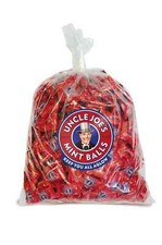 Uncle Joe's MINT BALLS Traditional Retro Party Hard Boiled Mint Candy Sweets