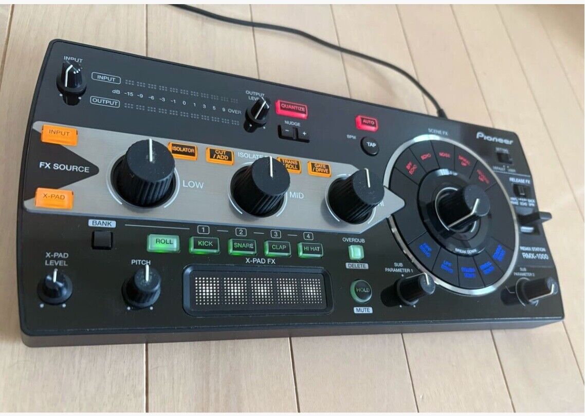 ワ*ル様 (オークション形式) Pioneer REMIX-STATION RM Pioneer DJ RMX-1000 Remix Station Black Effects Processor