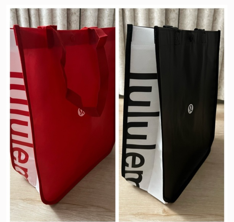 Lululemon Large Tote Bag 10-Pack Flash Sale Limited Stock Rare