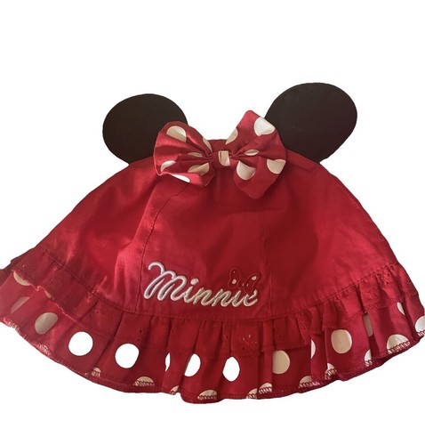 Disney Parks Minnie Mouse Signature Red Bow Floppy Summer  display picture 2