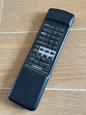 Original Genuine Hitachi VT-RM370A Remote Control for TV VCR