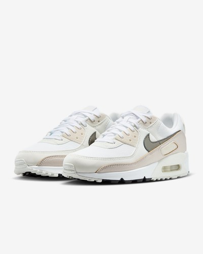 Nike Air Max 90 Women's Fashion Cozy Shoes Sneakers HM8128-101 - Picture 4 of 8