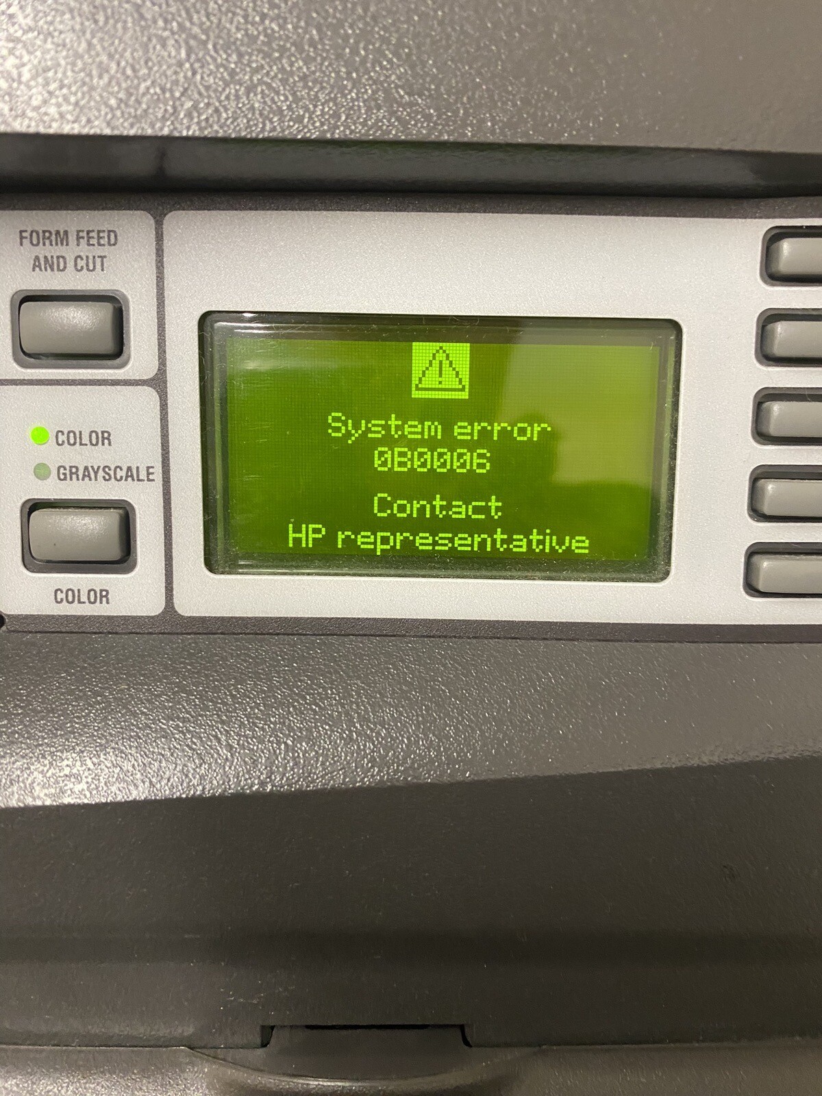 Hewlett Packard Design jet 1050c Printer *spares Repairs* eBay