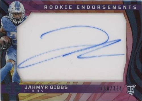 2023 Panini Illusions Jahmyr Gibbs #RE-JGS