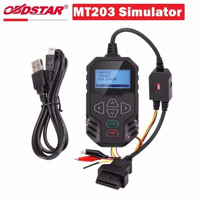 OBDSTAR MT203 CAN Driver/Gateway Simulator For Dash, Audio,Gear Lever,AC Panel