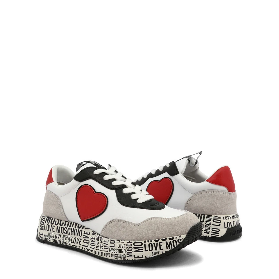 LOVE MOSCHINO MUJER ZAPATILLAS ESTILO JA15314G1DIE4_10B BLANCO TALLA EUR 39/ US 9 Foto 2 de 4
