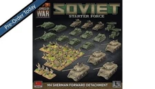 Soviet M4 Sherman Forward Detachment Berlin Late Flames of War