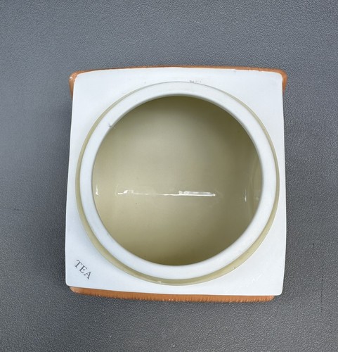 Lennox Canterbury Crossing Canisters Tea 1995 Fine Porcelain - Picture 7 of 8