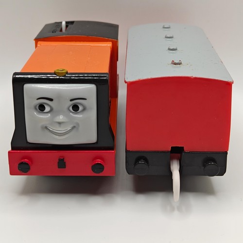 Rusty - *Repaired* - Trackmaster by HiT Thomas & Friends Motorized Train - Picture 2 of 7