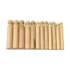 Wood Dapping Punch Set - 12 Pieces - 25-616