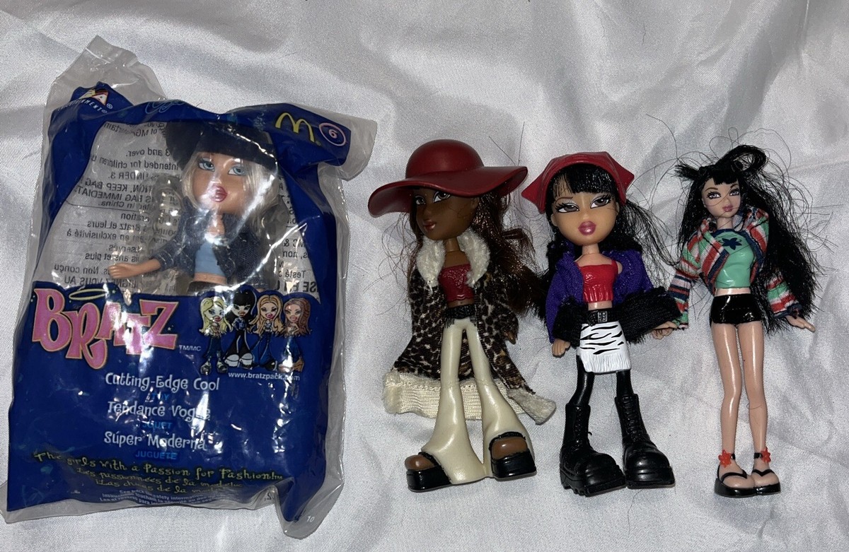 BRATZ Dolls McDonald's Happy Meal Mini Bratz Dolls My Scene Doll