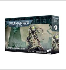 Warhammer 40K Necrons Nekrosor Ammentar NIB IN HAND