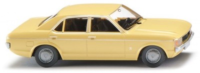 WIKING,FORD Granada light yellow, 1/87, WIK079104