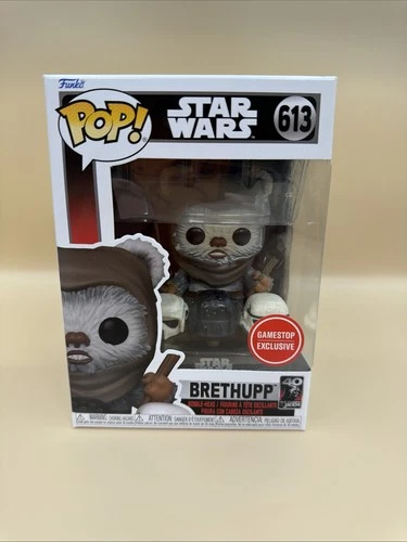 Funko Pop! Vinyl: Star Wars - Brethupp #613 GameStop (Exclusive) w/Protector