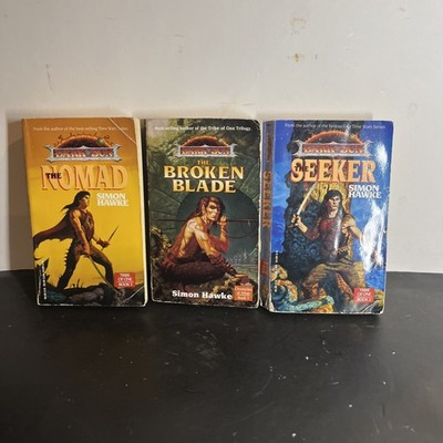 Dungeons & Dragons  Dark Sun Chronicles of Athas TSR 1994-95 Book Lot Of 3