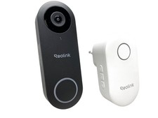 Image of Wired Video Doorbell with Reolink D340P POE NVR 5MP B-Stock