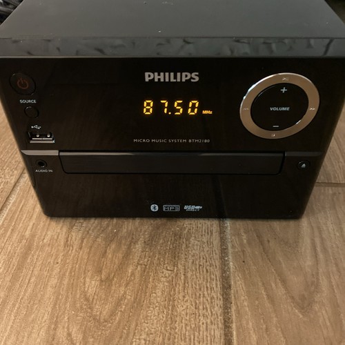 PHILIPS Micro Music System BTM2180 Bluetooth MP3 USB Direct AM/FM Direct Stereo - Picture 6 of 6