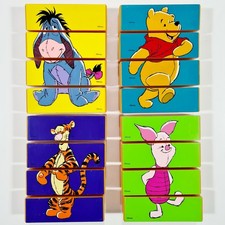 Cube puzzle WINNIE THE POOH/Eeyore/TIGGER/PIGLET...