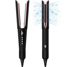 SUPGALIY Hair Straightener 2-in-1
