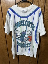 Vintage Salem Charlotte Hornets Shirt (XL)