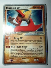 Blaziken ex 90/100 EX Crystal Guardians Holo Ultra Rare English 150 HP 2006 on eBay