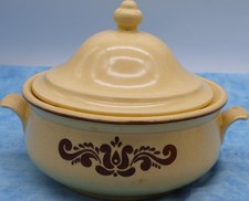 Vintage Pfaltzgraff Village Stoneware Covered Casserole Dutch Oven — listing 2