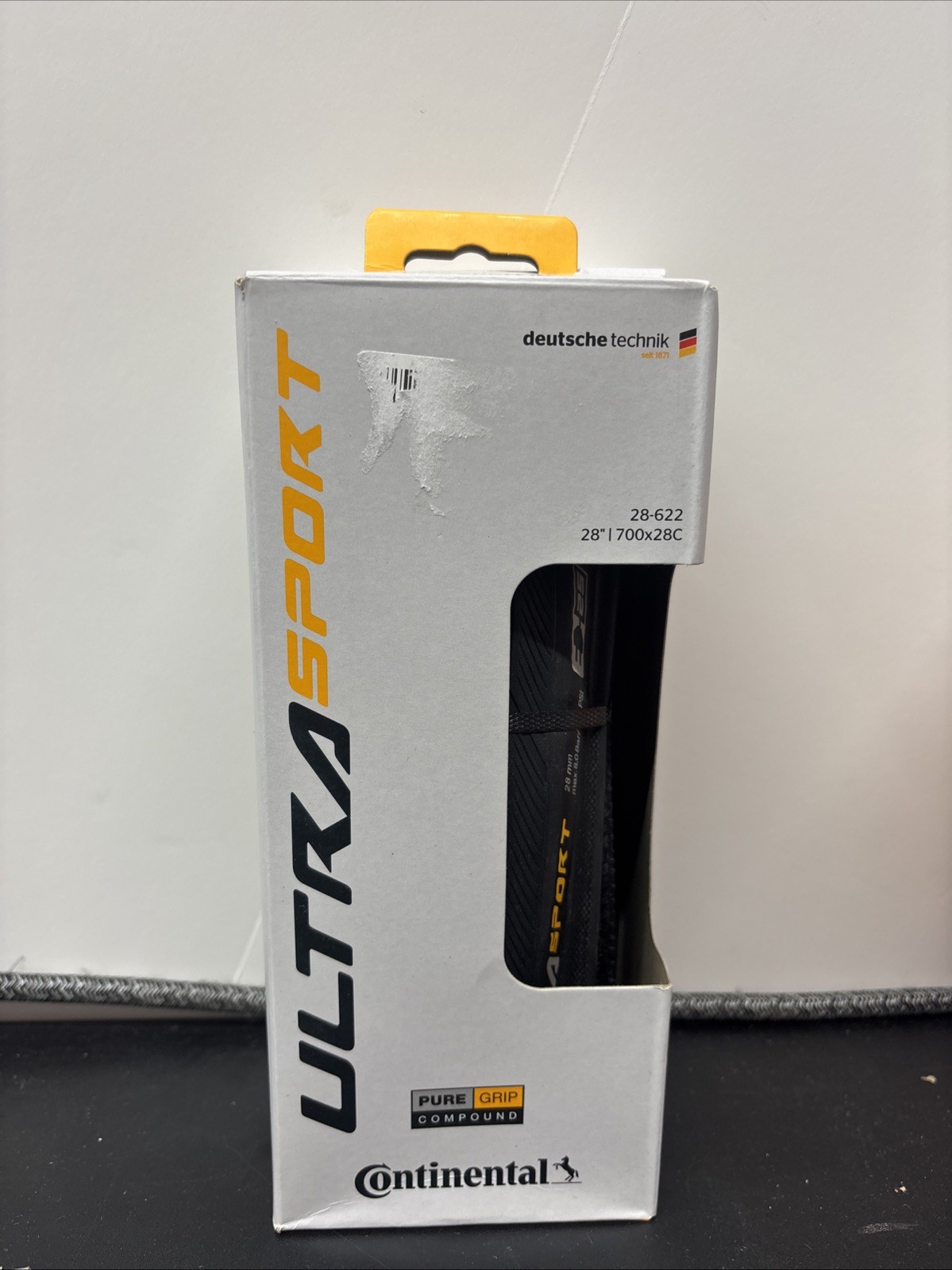 Continental Ultra Sport III Tire - 700 x 28, Clincher, Foldi