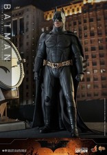 Batman Begins Movie Masterpiece Action Figure 1/6 Batman Hot Toys Exclusive 32 c