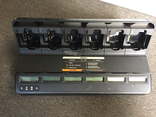 Motorola Impres 2 Comm Module 6-Bay Charger AS000012A02