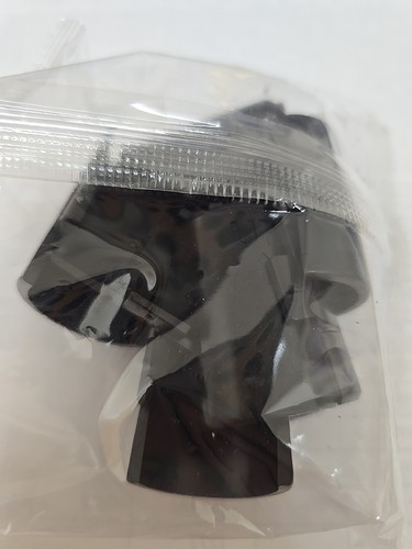 Wire Shelving Shelf Bakers Rack 1" Post Lock Clips, Plastic, Black, Pack Of Four - Picture 2 of 4