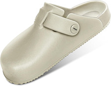 Womens Clogs,Mercy Mules for Womens Nurse Shoes-Slip on Garden Work Shoes