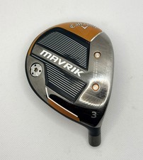 Callaway Mavrik 3 Fairway Wood Golf Club Head Black/Orange Metal Jailbreak Tech