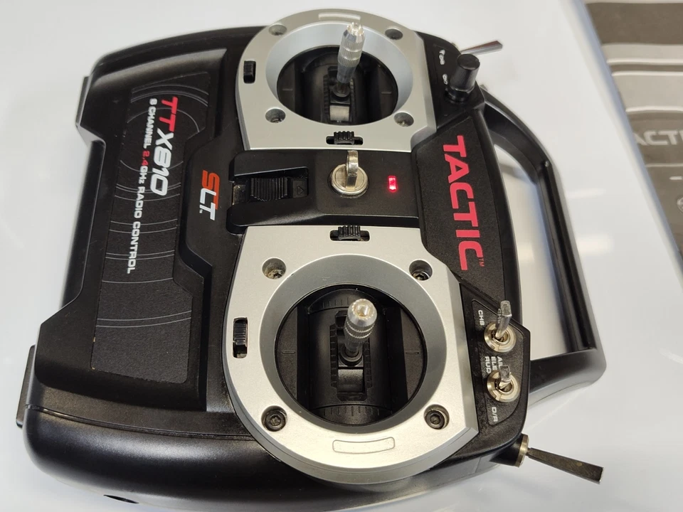 Tactic SLT TTX810 8 canales 2,4 GHz radio control auricular R/C - funciona muy bien Foto 3 de 4