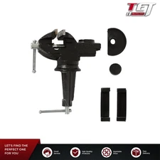 Portable 360º Swivel Base Work Bench Table Top Vice Vise 70mm Anvil New