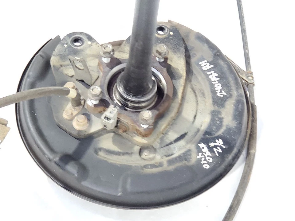 Пара осевых валов 4,7 л 2007 Toyota Tundra от оригинального производителя - Изображение 4 из 4