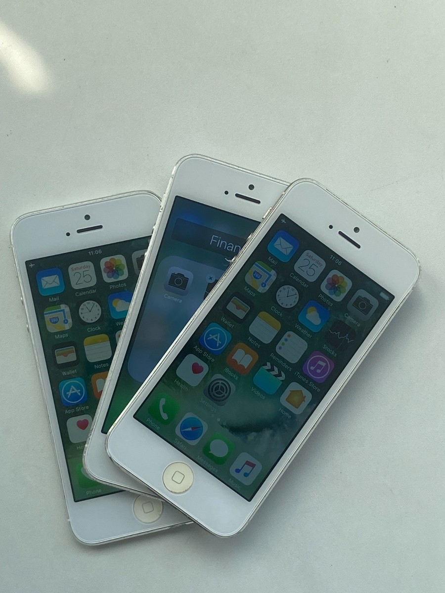 90%N ew Apple iPhone 5 Unlocked 16GB 32GB Multicolored iOS 10