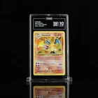 3rd Highest Grade- CHARIZARD 003/034 Classic Collection Fire Deck TAG 10