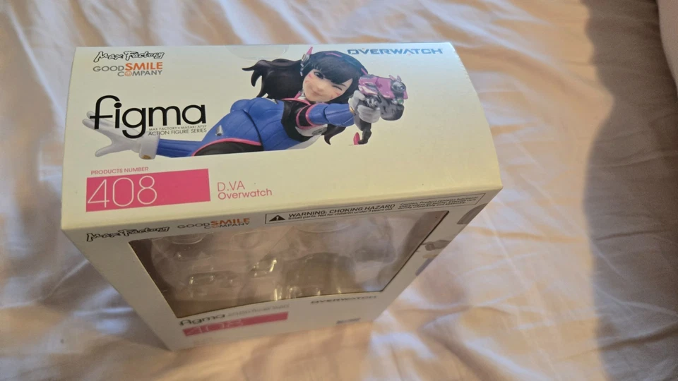 Figura Overwatch Figma 408 D.Va de Good Smile Company - ¡Nueva! Foto 3 de 4