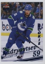 2025 Upper Deck Fleer Ultra Rookies Ice /100 Kirill Kudryavtsev #188 Rookie RC