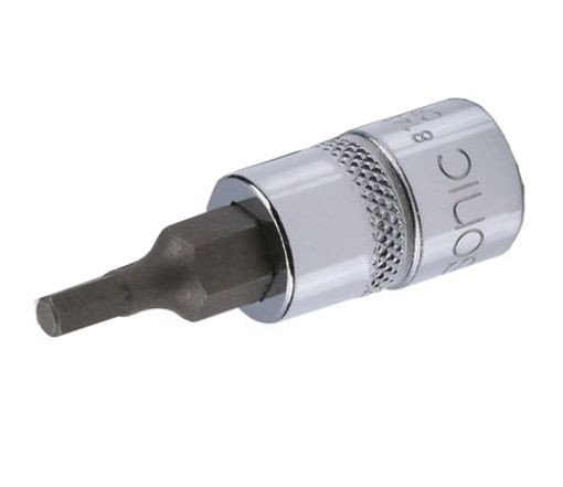 5x ✅Fits SONIC 8143707 Socket HEX 1/4"" 7 mm 8143707 Socket 1/4"" (6,3 ⭐UK Seller⭐