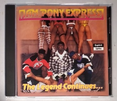 Jam Pony Express - The Legend Continues 1995 Florida Rap Bass Music 