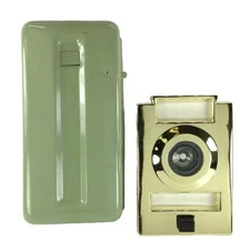 S. PARKER, NON-ELECTRIC, MECHANICAL DOOR CHIME, DOORBELL AND 180 DEGREE VIEWER