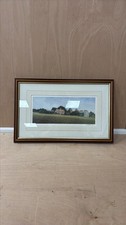 Oast House, Tunbridge Wells – Framed Artwork by M. C. Alexander – Countryside
