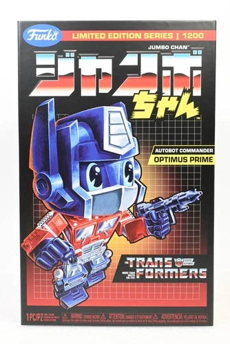 Funko POP! Jumbo Chan Transformers Optimus Prime 14" Vinyl N4S/87882 LE 1200