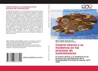 Mirko Vladimir Cacha Alvado (U. A.) | Control Interno Y Su Incidencia En Los...